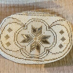 Vintage 1930’s Art Deco beaded purse/clutch